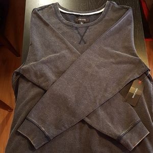 Adam Levine Mens Acid wash sweatshirt